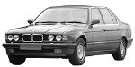 BMW E32 B1572 Fault Code