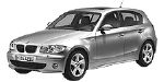BMW E87 B1572 Fault Code
