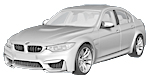 BMW F80 B1572 Fault Code